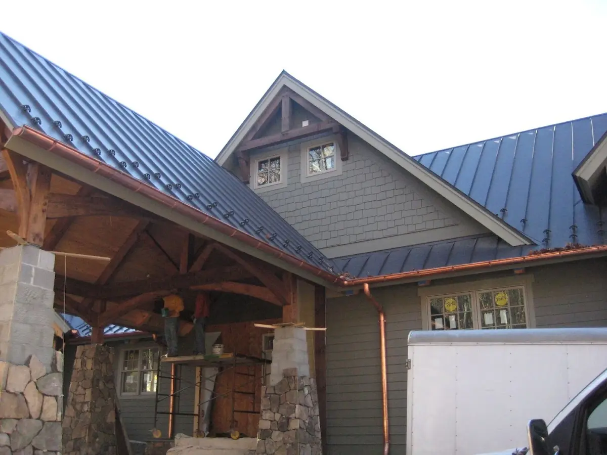 Craftsman Roofing team delivering quality roofing work in Chaneysville